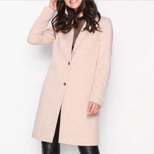 LIGHT PINK COAT FROM ONLY